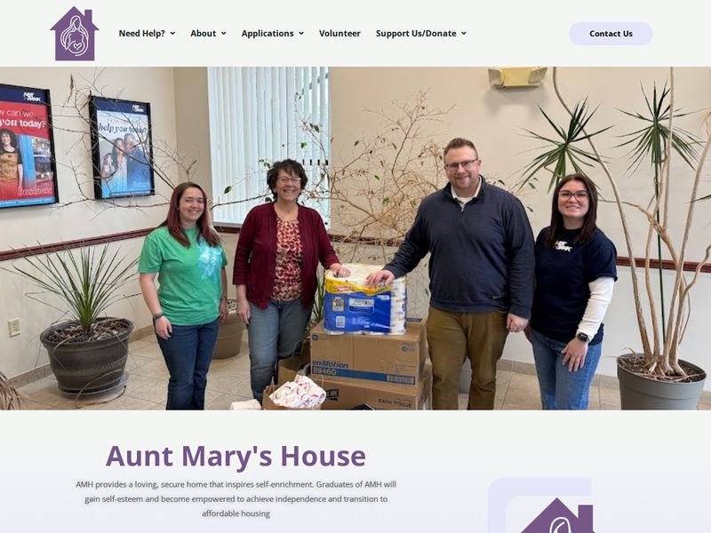 Aunt Mary's House website, Norwich NY
