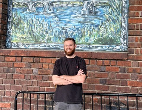 Zachary Janczak, owner of Chenango Web Design